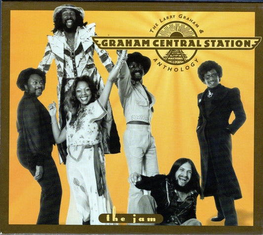 Image of Front Cover of 2xCDs - EX/EX - LARRY GRAHAM & GRAHAM CENTRAL STATION, The Jam - The Larry Graham & Graham Central Station Anthology (Warner Archives; R2 78388, US 2001, Slipcase), Opened Instore, Unplayed,  - 1356045S
