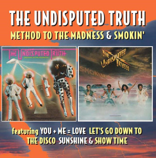 Image of Front Cover of 2xCDs - EX/EX - THE UNDISPUTED TRUTH, Method To The Madness & Smokin' (Robinsongs; WROBIN2CDD, UK 2015), ,  - 1936011E