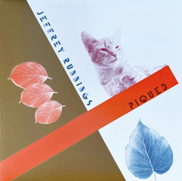 Image of Front Cover of LP - VG+/VG+ - JEFFREY RUNNINGS, Piqued (Independent Project Records; IP092, US 2025, Inside Loading Gatefold Sleeve, Booklet, Art Cards, With 12" & OBI. For Against), ,  - 1646003S