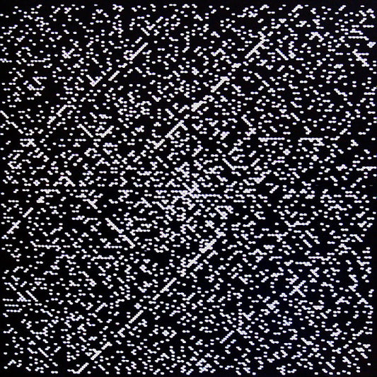 Image of Front Cover of LP - VG/VG+ - GERRY FRANKE, Ulam Spiral (TAX FREE RECORDS; TAX12005, Germany 2019, Insert, Limited Edition), Corner Bump,  - 1346065S