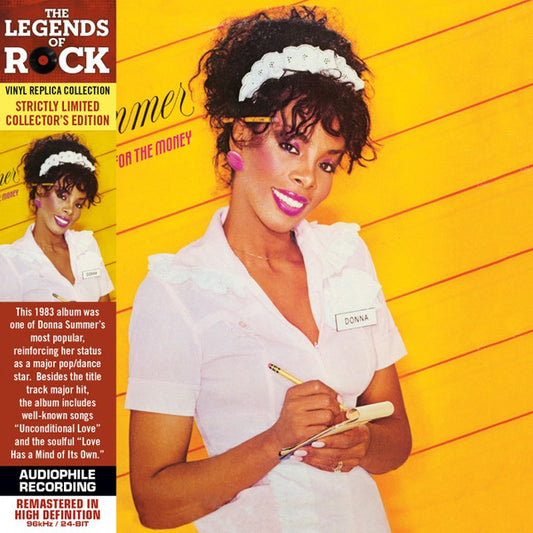 Image of Front Cover of CDs - EX/EX - DONNA SUMMER, She Works Hard For The Money (Culture Factory; 819514010319, US 2014 Reissue), ,  - 1356050S