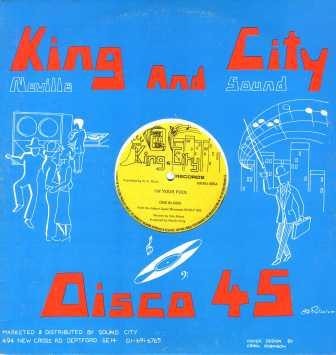Image of Front Cover of 12" - /VG+ - ONE BLOOD, I'm Your Fool / You're Just A Dream (King & City Records; NKRD 005, UK 1980s), WOL.,  - 1316193C
