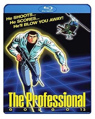 Image of Front Cover of DVD - VG+/VG+ - TAKAO SAITO, Golgo 13 the Professional (Discotek; ES194, US , Region A US), ,  - 1336053E