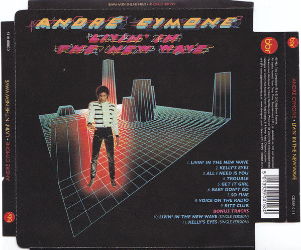 Image of Back Cover of CD - M/M - ANDR  CYMONE, Livin' In The New Wave (Big Break Records; CDBBR 0115, UK 2012 Reissue, Super Jewel case), SEALED,  - 1916037C