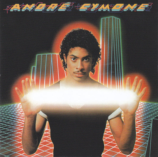 Image of Front Cover of CD - M/M - ANDR  CYMONE, Livin' In The New Wave (Big Break Records; CDBBR 0115, UK 2012 Reissue, Super Jewel case), SEALED,  - 2036077E
