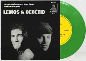 Image of Front Cover of 7" - EX/EX - LEMOS E DEB TIO, Morro Do Barraco Sem  gua / Retrato da Vida (Mr Bongo; MRB7181G, UK 2021), ,  - 1326101E