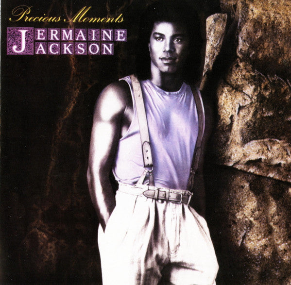 Image of Front Cover of CD - EX/EX - JERMAINE  JACKSON, Precious Moments (Funkytowngrooves; FTG 317, US 2012 Reissue, Jewel Case, Remastered, Expanded Edition), Opened Instore, Unplayed,  - 2236017E