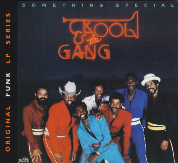 Image of Front Cover of CD - EX/EX - KOOL & THE GANG, Something Special (De-Lite Records; 063 695-2, Europe 2003 Reissue), Opened Instore, Unplayed,  - 1356084S