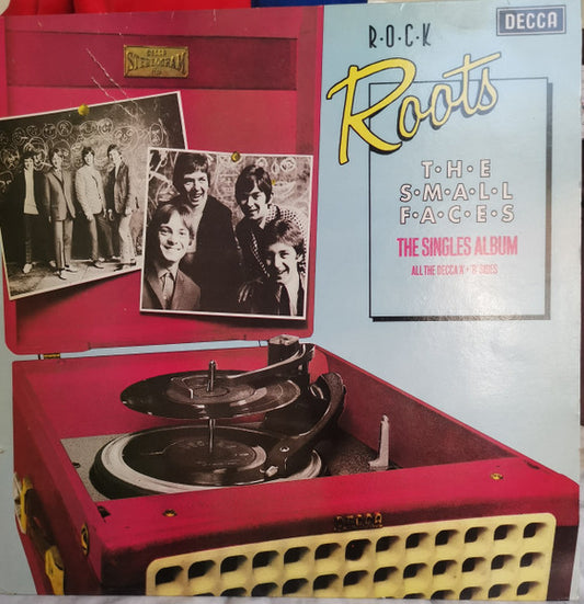 Image of Front Cover of LP - VG/VG - THE SMALL FACES, Rock Roots (Decca; ROOTS 5, UK 1980s Reissue), ,  - 1316135C