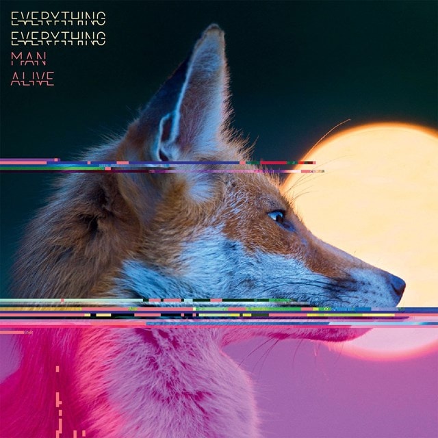 Image of Front Cover of 2xLP - NEW/NEW - EVERYTHING EVERYTHING, Man Alive (Geffen Records; UMCLP067, Europe 2023 Reissue, Deluxe Edition, 140g), ,  - 1236163E