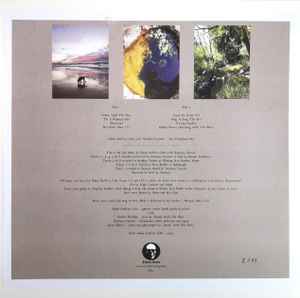 Image of Back Cover of LP - VG+/VG+ - ADAM GEOFFREY COLE WITH ANTHONY CORNISH, The Cellophane Sea / Drinking With The Flies (Future Grave; FG 21, UK 2023, Pasted Print On Plain Sleeve, Crystal Clear Lathe Cut Vinyl, With CD, Ltd to 93, Numbered), No. 4. ,  - 1346052S