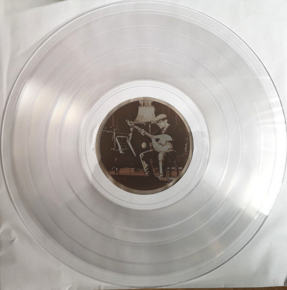 Image of Label Cover of LP - VG+/VG+ - ADAM GEOFFREY COLE WITH ANTHONY CORNISH, The Cellophane Sea / Drinking With The Flies (Future Grave; FG 21, UK 2023, Pasted Print On Plain Sleeve, Crystal Clear Lathe Cut Vinyl, With CD, Ltd to 93, Numbered), No. 4. ,  - 1346052S