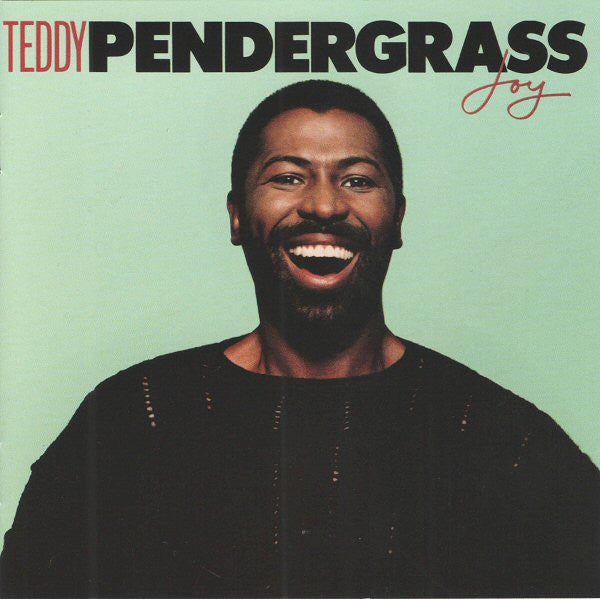 Image of Front Cover of CD - VG+/VG+ - TEDDY PENDERGRASS, Joy (Big Break Records; WCDBBRX0328, UK 2016 Reissue, Super Jewel case), ,  - 3516447C