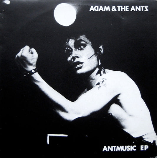 Image of Front Cover of 12" EP - VG/VG - ADAM & THE ANTS, Antmusic EP (Do It Records ; DUNIT 20, UK 1982), couple of scuffs, edge and ring wear,  - 1346054S