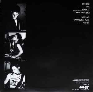 Image of Back Cover of 12" EP - VG/VG - ADAM & THE ANTS, Antmusic EP (Do It Records ; DUNIT 20, UK 1982), couple of scuffs, edge and ring wear,  - 1346054S