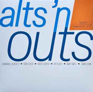 Image of Front Cover of LP - VG/VG+ - VARIOUS, Blue Note: Alts'n Outs (Blue Note; BST 75256, Europe 2025, Blue Vinyl), Strong VG - light cover wear,  - 2546099S