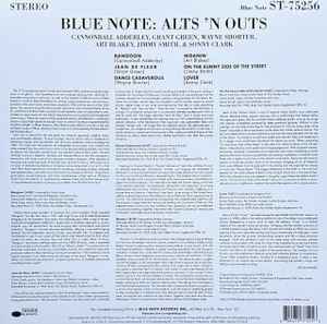 Image of Back Cover of LP - VG/VG+ - VARIOUS, Blue Note: Alts'n Outs (Blue Note; BST 75256, Europe 2025, Blue Vinyl), Strong VG - light cover wear,  - 2546099S