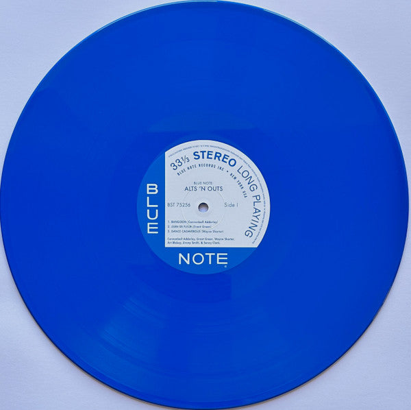 Image of Label Cover of LP - VG/VG+ - VARIOUS, Blue Note: Alts'n Outs (Blue Note; BST 75256, Europe 2025, Blue Vinyl), Strong VG - light cover wear,  - 2546099S