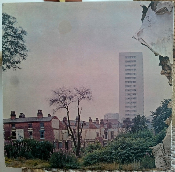 Image of Back Cover of LP - VG/VG - LED ZEPPELIN, Untitled (Atlantic Green & Orange Labels; K 50008, UK 1972 Reissue, Gatefold, Inner, Porky/ Allen Runouts, V Under Made In UK On Labels), Strong VG, A handful of light wispy marks, Glossy disc, Nice sleeve, Light edge wear only, Inner split at bottom. ,  - 1316145C