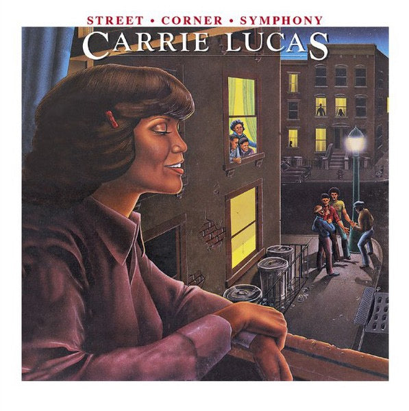 Image of Front Cover of CD - EX/EX - CARRIE LUCAS, Street Corner Symphony (Unidisc; UBK 4079, Canada 2000 Reissue, Jewel Case), Opened Instore,  - 2256038S