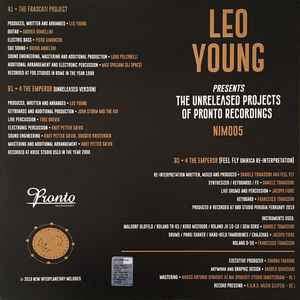 Image of Back Cover of 12" - VG+/VG+ - LEO YOUNG, The Unreleased Projects Of Pronto Recordings (New Interplanetary Melodies ; NIM005, Italy 2019, Picture Sleeve), incl. insert,  - 1346148S