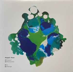 Image of Front Cover of 12" - VG+/VG+ - GLUEPED, Peren (Cinetic Art; CINETICART 101, Romania 2020, Picture Sleeve), white vinyl,  - 1346152S