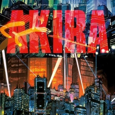 Image of Front Cover of LP - VG+/VG+ - GEINOH YAMASHIROGUMI, Original Motion Picture Soundtrack: Akira (Victory; V28021, Europe 2014 Reissue, Unofficial), ,  - 1316236C