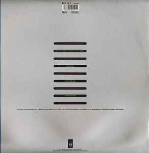 Image of Back Cover of LP - VG/VG+ - A MAN CALLED ADAM, The Apple (Big Life ; BLR LP 7, UK 1991, Picture Sleeve, Inner), printed inner. few marks and signs of wear to sleeve - faint edge wear,  - 1346156S