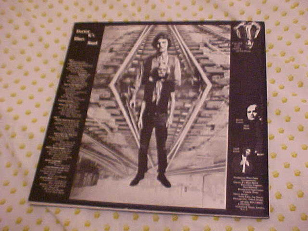 Image of Back Cover of LP - VG+/VG - DR. K'S BLUES BAND, Dr. K's Blues Band (Spark ; SRLP 101, UK 1968, Laminated Front Sleeve, Silver Label First Pressing), Very Strong VG, Ring Wear On Rear Sleeve,  - 1326162E