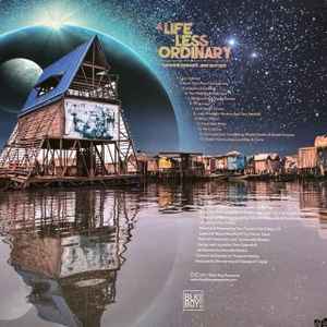 Image of Back Cover of LP - EX/EX - KENNETH MASTERS & BO FAAT, A Life Less Ordinary (Chopped Herring Records; CHKENMAS01, UK 2022), ,  - 1346120S