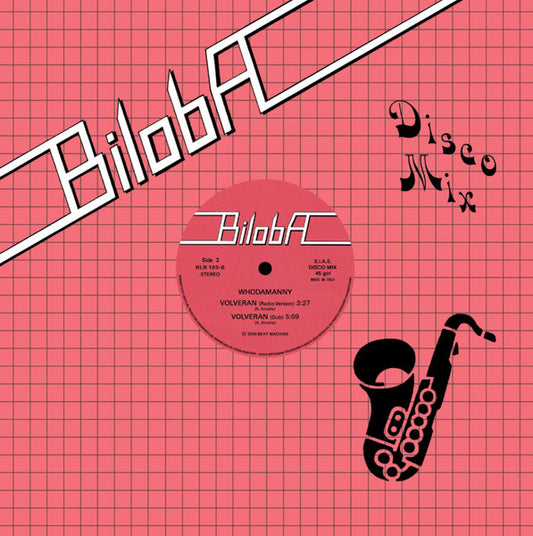 Image of Front Cover of LP - VG+/VG - WHODAMANNY, Volveran (Biloba; BLB 103, Italy 2024, Die Cut Company Sleeve), light marks only. original company sleeve. 2024 reissue,  - 1346158S