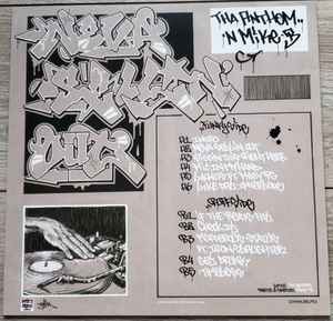 Image of Back Cover of LP - EX/EX - THA ANTHOM 'N MIKE B, Neva Sellin' Out (Chopped Herring Records; CHMIK3BLP01, UK & Europe 2020, Orange Vinyl), ,  - 1346122S