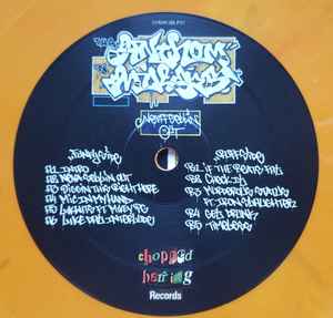 Image of Label Cover of LP - EX/EX - THA ANTHOM 'N MIKE B, Neva Sellin' Out (Chopped Herring Records; CHMIK3BLP01, UK & Europe 2020, Orange Vinyl), ,  - 1346122S