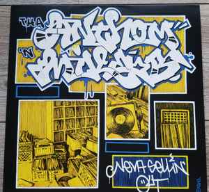 Image of Front Cover of LP - EX/EX - THA ANTHOM 'N MIKE B, Neva Sellin' Out (Chopped Herring Records; CHMIK3BLP01, UK & Europe 2020, Orange Vinyl), ,  - 1346122S