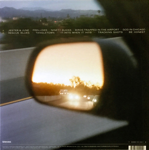 Image of Back Cover of LP - EX/EX - CRAIG FINN, We All Want The Same Things (Partisan Records ; PTKF2144-1, USA & Europe 2017, Inner), ,  - 1326155E