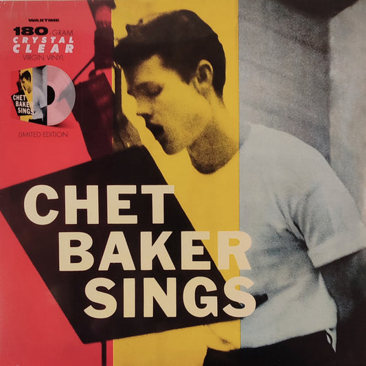 Image of Front Cover of LP - NEW/NEW - CHET BAKER, Chet Baker Sings (Waxtime Clear Vinyl; 526001, Europe 2025 Reissue, 180 Gram Crystal Clear Vinyl), ,  - 2416212C