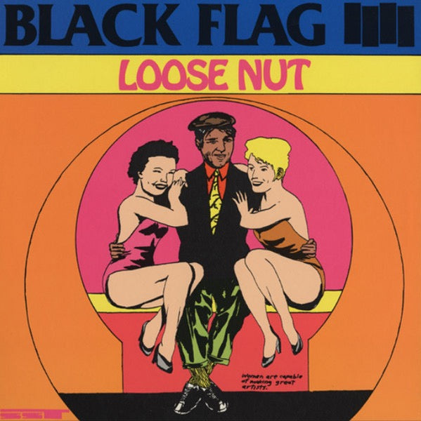 Image of Front Cover of LP - NEW/NEW - BLACK FLAG, Loose Nut (SST Records; SST 035, US 2000s Reissue), ,  - 1236169E