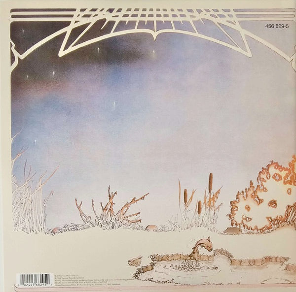 Image of Back Cover of LP - NEW/NEW - CAMEL, Moonmadness (Decca; 456 829-5, Europe 2023 Reissue, Gatefold), ,  - 1316290C