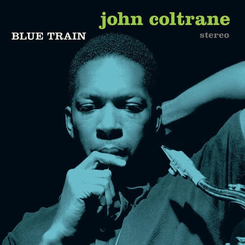 Image of Front Cover of LP - NEW/NEW - JOHN COLTRANE, Blue Train (Waxtime Clear Vinyl; 526014, Europe 2025 Reissue, 180 Gram Crystal Clear Vinyl), , Includes one bonus track from the same session, not on the original LP : "East Bound" - 1236175E