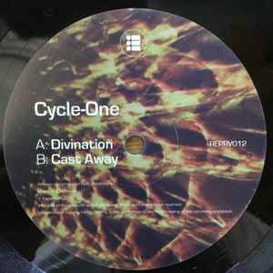 Image of Front Cover of 12" - /VG+ - CYCLE-ONE, Divination / Cast Away (Repertoire; REPRV012, UK 2017), ,  - 1346166S