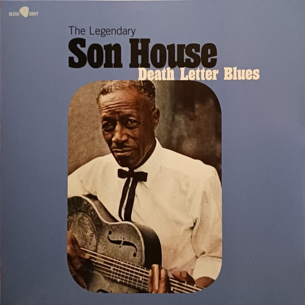 Image of Front Cover of LP - NEW/NEW - SON HOUSE, Death Letter Blues (Blues Joint; 8031, Europe 2024 Reissue, Insert, Limited Edition, 180g), ,  - 3516699C