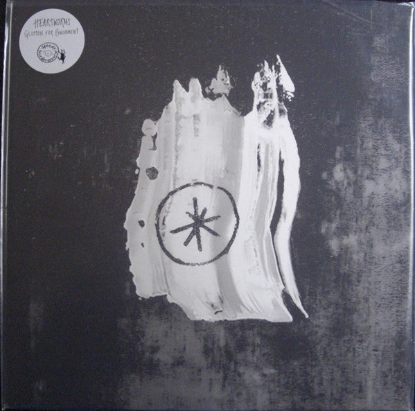 Image of Front Cover of LP - EX/EX - HEARTWORMS, Glutton For Punishment (Speedy Wunderground ; SWP015V, UK & US 2025, Inner), ,  - 1326141E