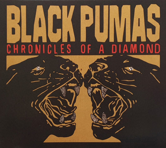 Image of Front Cover of CD - EX/EX - BLACK PUMAS, Chronicles Of A Diamond (ATO Records ; ATO0654CD, Europe 2023, Digipak, Poster), Opened Instore, Unplayed,  - 1356099S