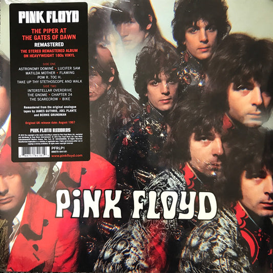 Image of Front Cover of LP - NEW/NEW - PINK FLOYD, The Piper At The Gates Of Dawn (Pink Floyd Records; PFRLP1, USA & Canada 2025 Reissue, 180 Gram Vinyl), ,  - 1316808C