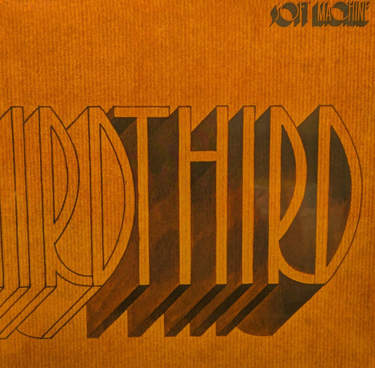 Image of Front Cover of LP - NEW/NEW - SOFT MACHINE, Third (Sony Music; 19802954771, Europe 2025 Reissue), ,  - 1316809C