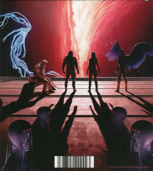Image of Back Cover of CD - EX/EX - COHEED AND CAMBRIA, Vaxis III: The Father Of Make Believe (Evil Ink Records; 198704222443, US 2025, Digipak, Poster), Opened Instore, Unplayed,  - 1356101S
