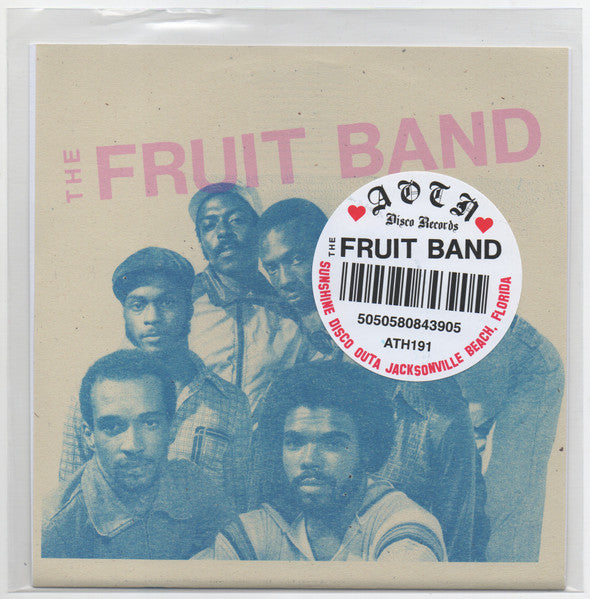Image of Front Cover of 7" - EX/EX - FRUIT, If You Feel It, Say Yeah / Lost the Love (Athens Of The North; ATH191, UK 2025 Reissue, Cardboard sleeve in stickered PVC outer), ,  - 1456141S