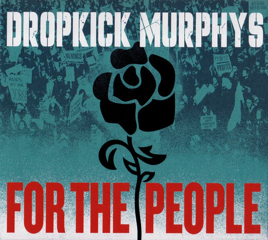 Image of Front Cover of CD - EX/EX - DROPKICK MURPHYS, For The People (Dummy Luck Music; DLM005, USA & Europe 2025, Digipak, Poster), Opened Instore, Unplayed,  - 2236033E