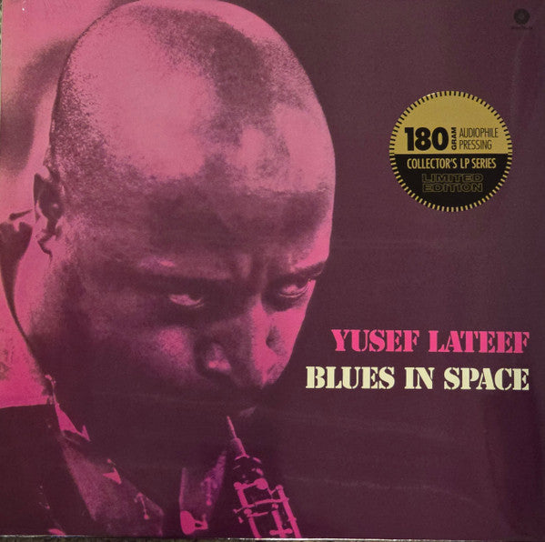Image of Front Cover of LP - NEW/NEW - YUSEF LATEEF, Blues In Space (WaxTime; 772373, Europe 2025 Reissue), ,  - 1316427C