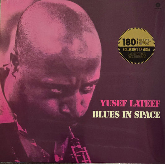 Image of Front Cover of LP - NEW/NEW - YUSEF LATEEF, Blues In Space (WaxTime; 772373, Europe 2025 Reissue), ,  - 3536176E